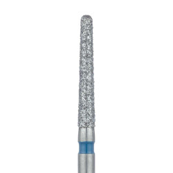 Long Round End Taper Chamfer Diamond Bur 1.6mm Medium FG