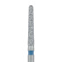 Long Round End Taper Chamfer Diamond Bur 1.6mm Medium FG
