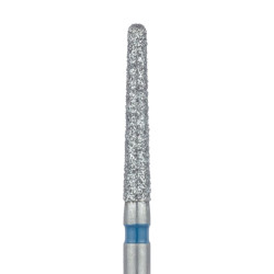 Long Round End Taper Chamfer Diamond Bur 1.6mm Medium HP