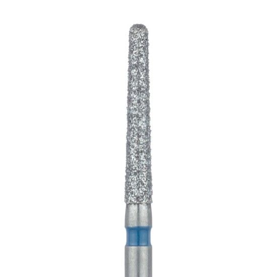 Long Round End Taper Chamfer Diamond Bur 1.6mm Medium HP