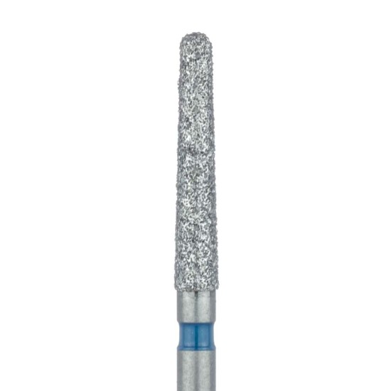 Long Round End Taper Chamfer Diamond Bur 1.8mm Medium FG