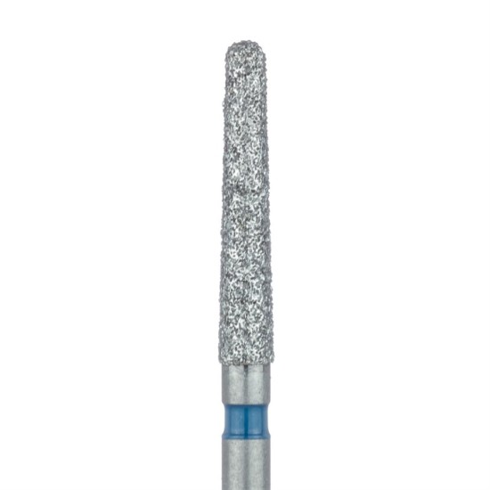 Long Round End Taper Chamfer Diamond Bur 1.8mm Medium HP