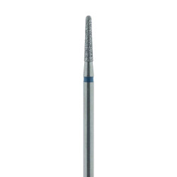 Long Round End Taper Chamfer Diamond Bur 2.1mm Medium HP