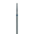 Long Round End Taper Chamfer Diamond Bur 2.1mm Medium HP