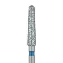 Long Round End Taper Chamfer Diamond Bur 2.3mm Medium FG