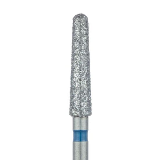 Long Round End Taper Chamfer Diamond Bur 2.3mm Medium FG