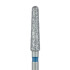 Long Round End Taper Chamfer Diamond Bur 2.3mm Medium FG