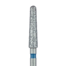 Long Round End Taper Chamfer Diamond Bur 2.3mm Medium HP