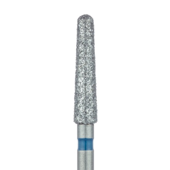 Long Round End Taper Chamfer Diamond Bur 2.3mm Medium HP