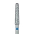 Long Round End Taper Chamfer Diamond Bur 2.3mm Medium HP
