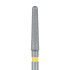 Long Round End Taper Chamfer Diamond Bur 1.6mm Extra Fine FG