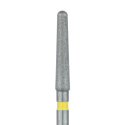 Long Round End Taper Chamfer Diamond Bur 1.8mm Extra Fine FG