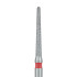Long Round End Taper Chamfer Diamond Bur 1.2mm Fine FG