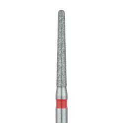 Long Round End Taper Chamfer Diamond Bur 1.4mm Fine FG