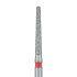 Long Round End Taper Chamfer Diamond Bur 1.4mm Fine FG