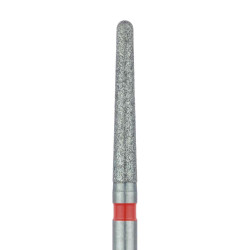 Long Round End Taper Chamfer Diamond Bur 1.6mm Fine FG