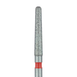 Long Round End Taper Chamfer Diamond Bur 1.8mm Fine FG