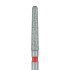 Long Round End Taper Chamfer Diamond Bur 1.8mm Fine FG