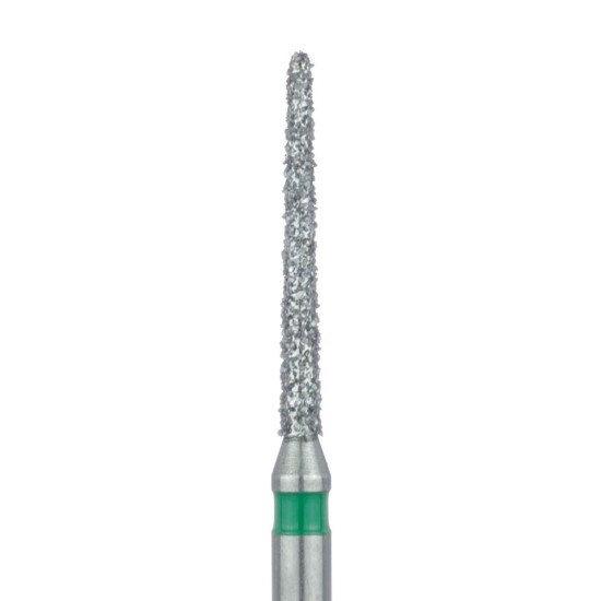 Long Round End Taper Chamfer Diamond Bur 1.2mm Coarse FG