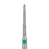 Long Round End Taper Chamfer Diamond Bur 1.2mm Coarse FG