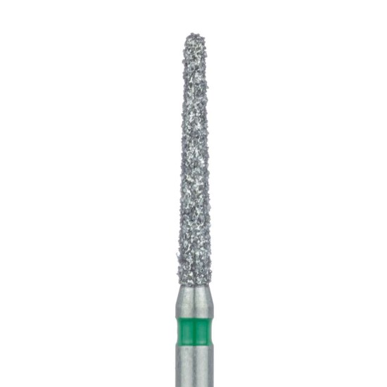 Long Round End Taper Chamfer Diamond Bur 1.4mm Coarse FG