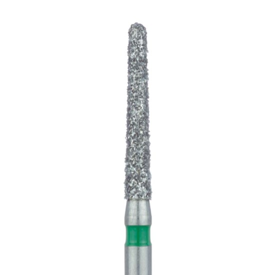 Long Round End Taper Chamfer Diamond Bur 1.6mm Coarse FG