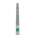 Long Round End Taper Chamfer Diamond Bur 1.6mm Coarse FG