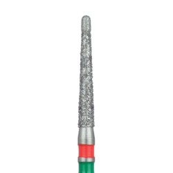 Taper Round End Fine / Coarse Diamond Bur 1.4mm FG