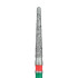 Taper Round End Fine / Coarse Diamond Bur 1.4mm FG
