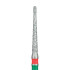 Taper Round End Fine / Coarse Diamond Bur 1.6mm FG