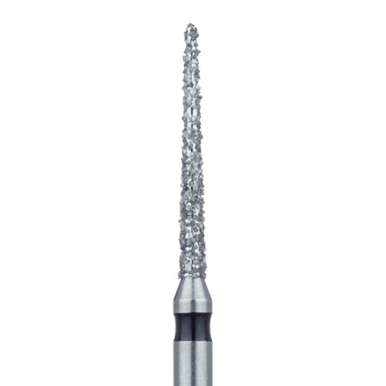 Long Round End Taper Chamfer Diamond Bur 1.2mm Super Coarse FG