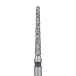 Long Round End Taper Chamfer Diamond Bur 1.4mm Super Coarse FG