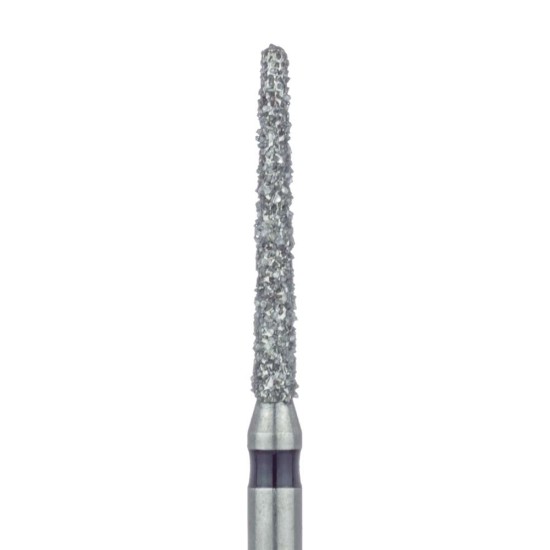 Long Round End Taper Chamfer Diamond Bur 1.4mm Super Coarse FG