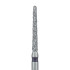 Long Round End Taper Chamfer Diamond Bur 1.4mm Super Coarse FG
