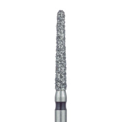 Long Round End Taper Chamfer Diamond Bur 1.6mm Super Coarse FG