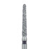 Long Round End Taper Chamfer Diamond Bur 1.6mm Super Coarse FG