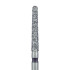 Long Round End Taper Chamfer Diamond Bur 1.8mm Super Coarse FG
