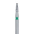 Short Round End Taper Chamfer Diamond Bur, 1.6mm Coarse FG