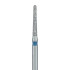 Round End Taper Chamfer Diamond Bur 1.2mm, 8mm WL, Medium FG
