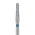 856-018-FG Round End Taper Chamfer Diamond Bur 1.8mm Medium FG