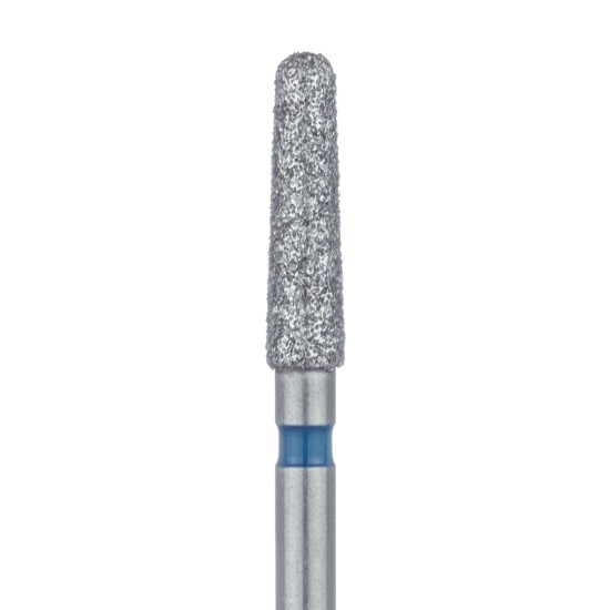 856-021-FG Round End Taper Chamfer Diamond Bur 2.1mm Medium FG