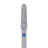 856-021-FG Round End Taper Chamfer Diamond Bur 2.1mm Medium FG