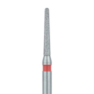 856F-012-FG Round End Taper Chamfer Diamond Bur 1.2mm Fine FG