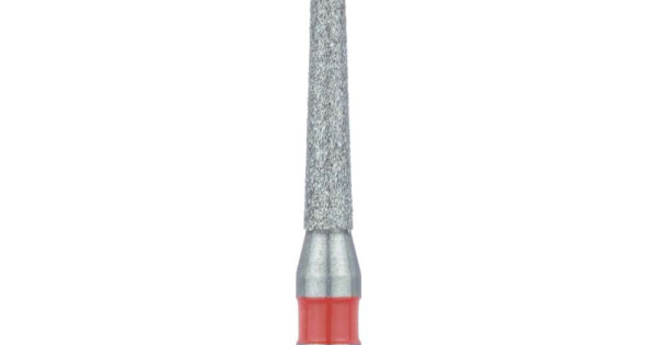 House Brand FG 856.012SC Round End Taper, Super Coarse Grit Diamond Burs, 10/Pk