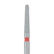 856F-016-FG Round End Taper Chamfer Diamond Bur 1.6mm Fine FG