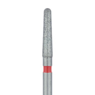 856F-018-FG Round End Taper Chamfer Diamond Bur 1.8mm Fine FG