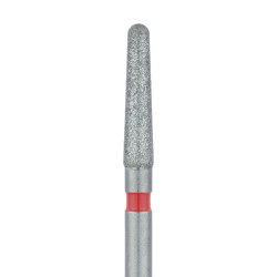 856F-018-FG Round End Taper Chamfer Diamond Bur 1.8mm Fine FG