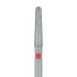 856F-018-FG Round End Taper Chamfer Diamond Bur 1.8mm Fine FG