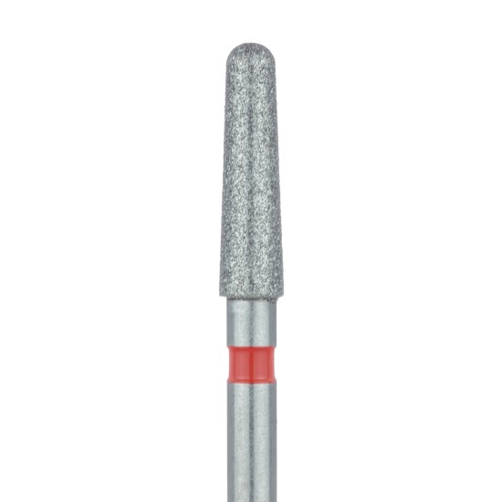 Round End Taper Chamfer Diamond Bur 2.1mm Fine FG