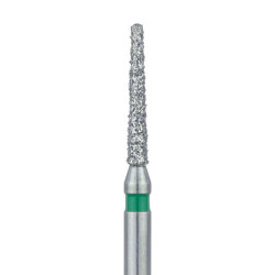 856G-012-FG Round End Taper Chamfer Diamond Bur 1.2mm Coarse FG